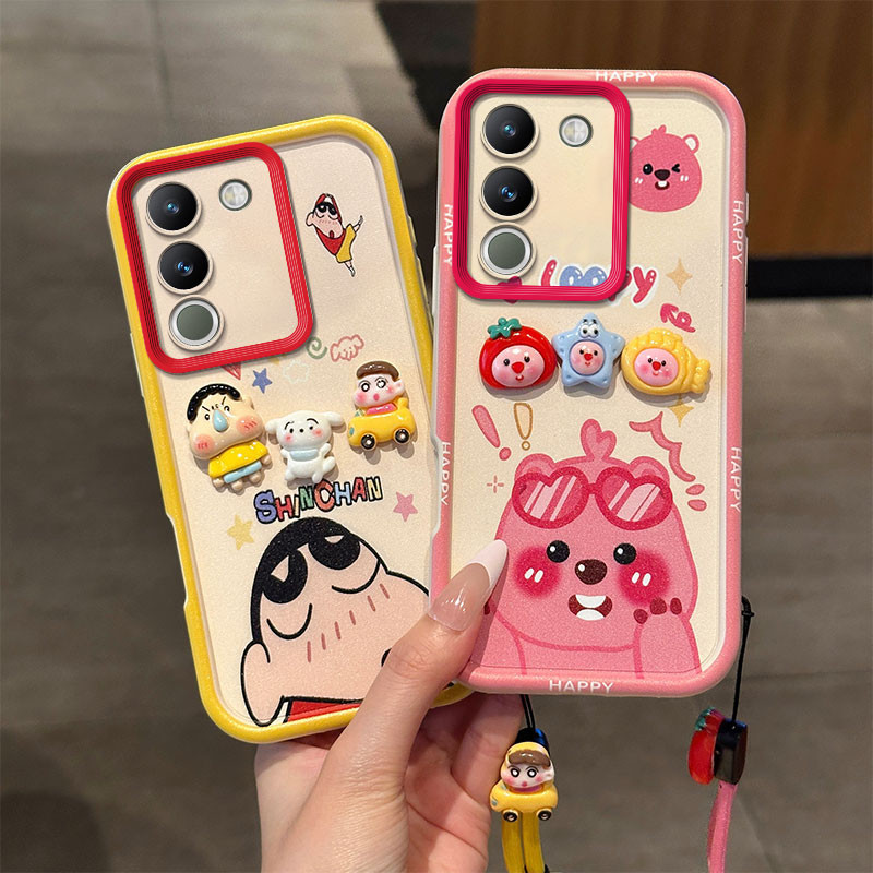 เคส Oppo A5 4G เคส Oppo A5 5G เคส Cute 3D Doll เคส Soft Phone เคส TY-JGSGZ