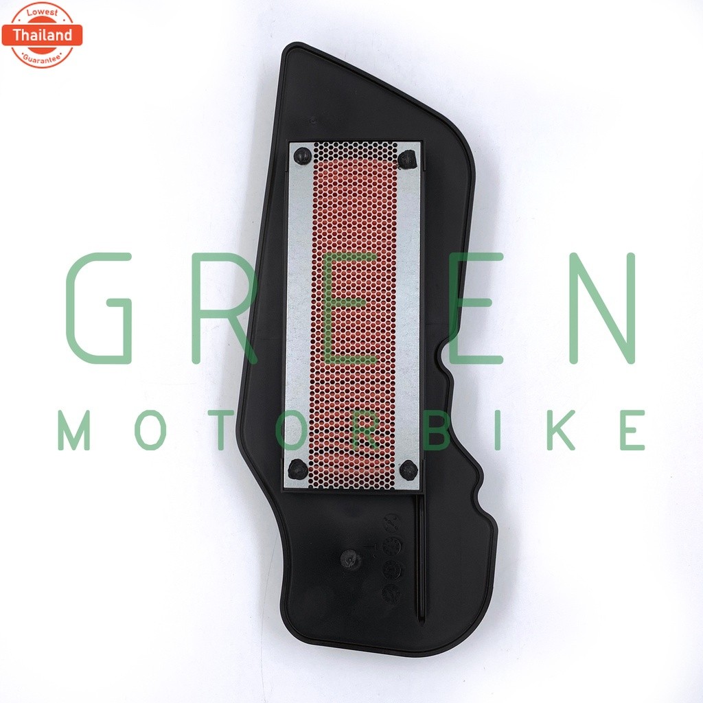 แท้ศูนย์  ไส้กรองอากาศ YAMAHA ยามาฮ่า FINO125 GT125 QBIX BB9-E4450-00