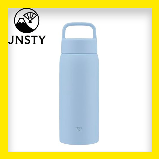specialprice- Zojirushi large capacity water bottle 800ml [with handle] Dishwasher-safe, seamless Sen washable, 2 wash points, sports drink, insulated and cooled, screw mug, frosted blue SU-DA80-AM