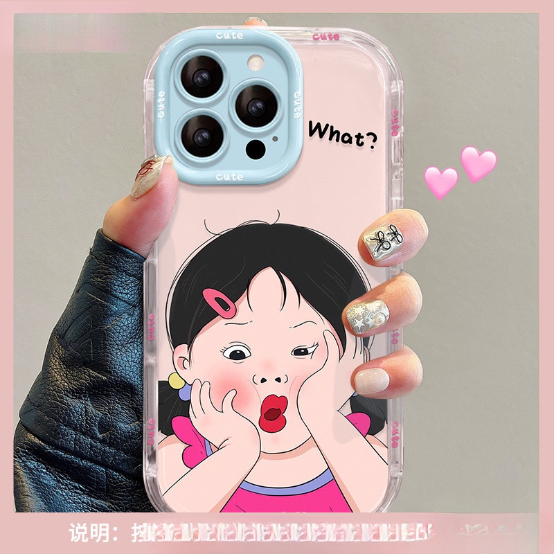 🌷LUCK🌷เคสมือถือ เคสไอโฟนiPhone16ProMax อีวาน15 เคสโทรศัพท์ 14PROMAX 13PLUS 12PRO 11 7P XS-XYJMNY61+6