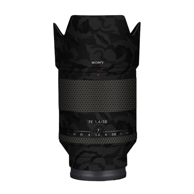 เดิน Donkey เหมาะสําหรับ Sony FE50 F1.4 ZA เลนส์ฟิล์มป้องกัน 50-1.4 Zeiss รวมทุกอย่าง 3M สติกเกอร์