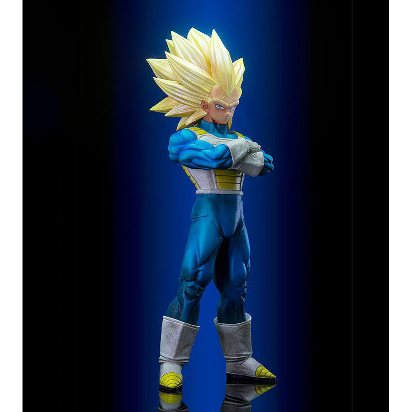 อะนิเมะ Dragon Ball DAIMA Super Saiyan 3 Vegeta รูปรูปปั้น