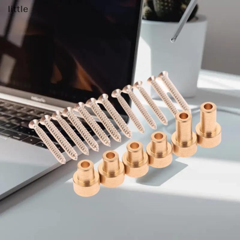 Vnlittle 1 ชุด MN82 LC79 รถทองเหลืองยกคอลัมน์ความสูงวงเล็บสําหรับ 1/12 ดัดแปลงล้อใหญ่อะไหล่พิเศษ Bou