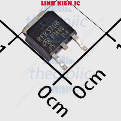 [3 ชิ้น]- IRFR3708TRPBF-VB N-Channel MOSFET 30V 80A DPK Linhkien IC