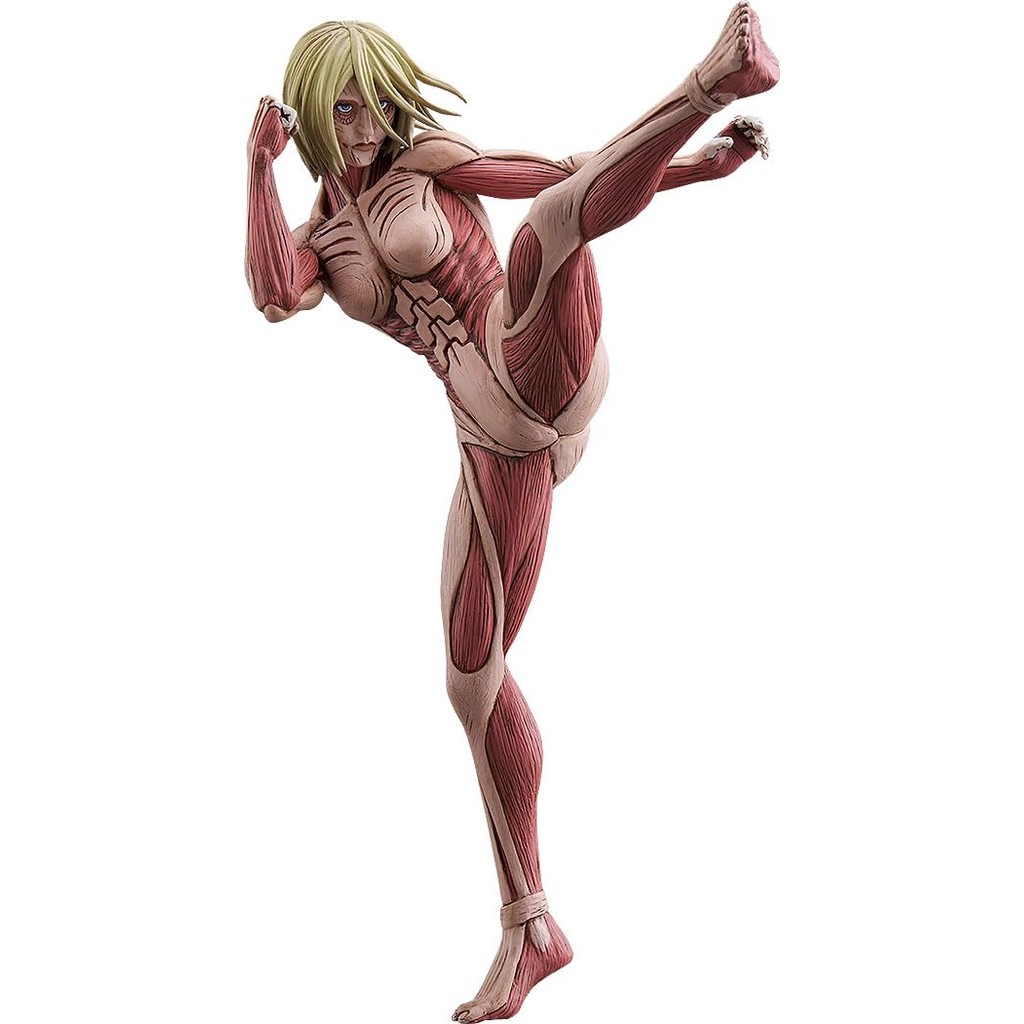 POP UP PARADE Attack on Titan Annie Leonhart Female Titan Ver. L size Non-Scale Painted Plastic Figu