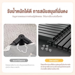 BHQ ที่นอนสุนัข เบาะนอนแมว โซฟาแมว ยกสูง ผ้าอัพเกรดใหม่ ระบายอากาศและป้องกันความชื้น รับน้ำหนัก 30kg