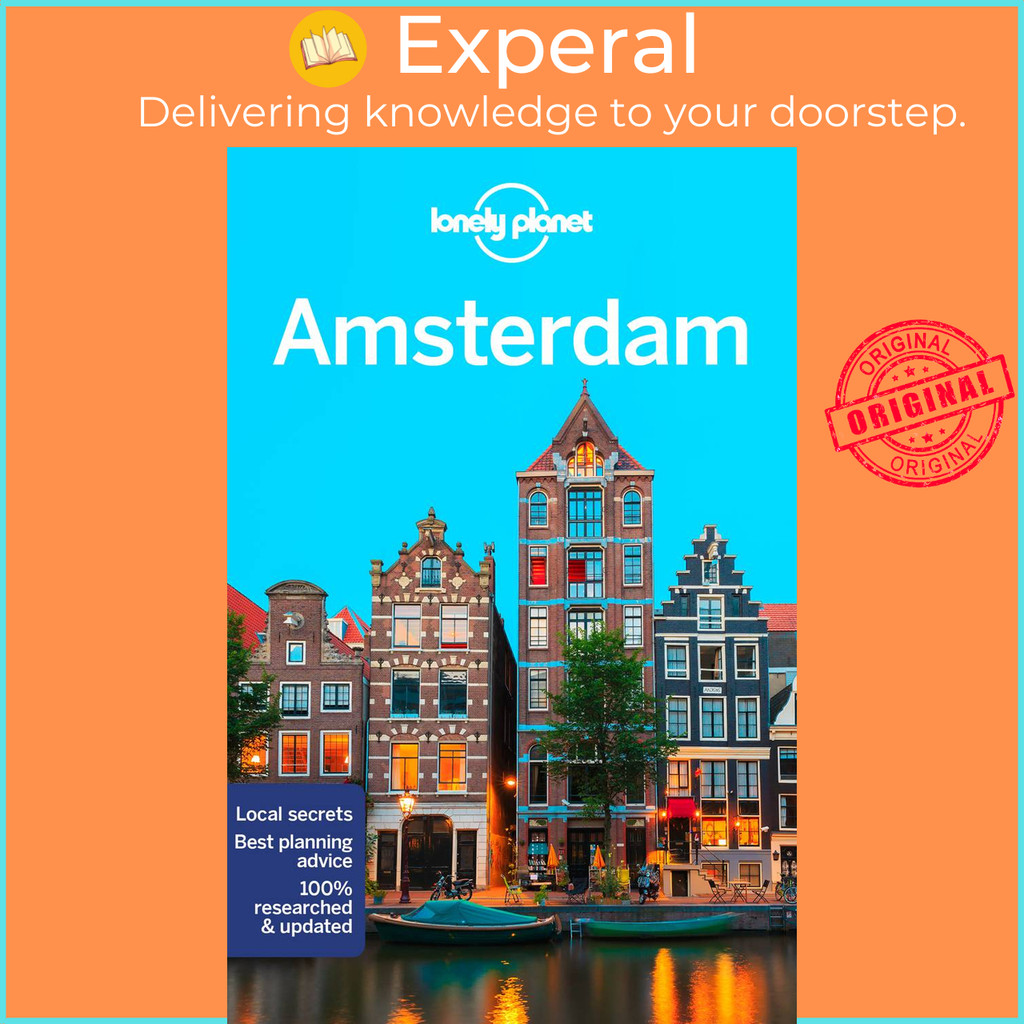 Lonely Planet Amsterdam โดย Lonely Planet (ปกอ่อน)
