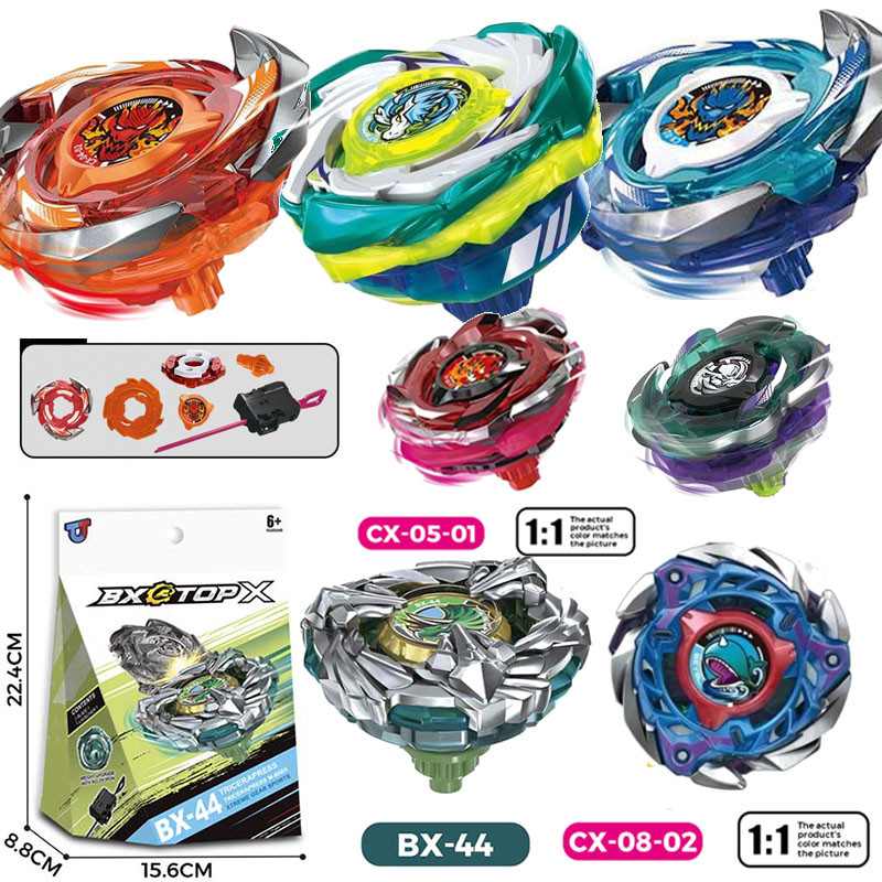 Beyblade X Beyblade Burst BX-44 CX-07 CX-08 สุ่ม Booster ของเล่นต่อสู้สําหรับเด็ก