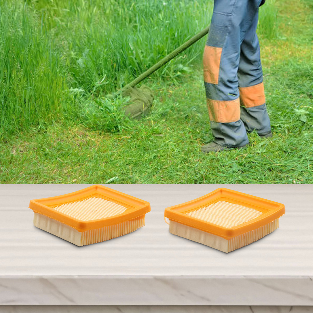 ตัวกรอง 2 แพ็คสําหรับ FS89 FS89R FS91 FS111 FS131 FS311 Brushcutters Trimmers