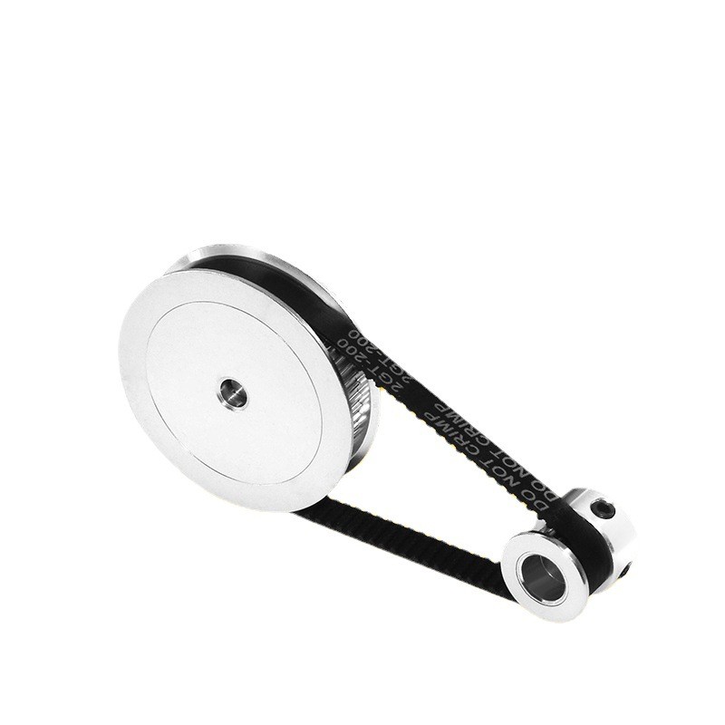 2GT Pulley GT2 Synchronous Pulley Belt Kit 20601: 3 Speed Reduction Ratio Mechanical Transmission Co