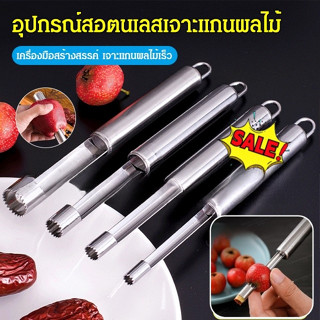 1/2/3 PCS🍑ราคาส่ง🍑ที่เจาะแกนผลไม้ อุปกรณ์คว้านเมล็ดผลไม้สำหร…
