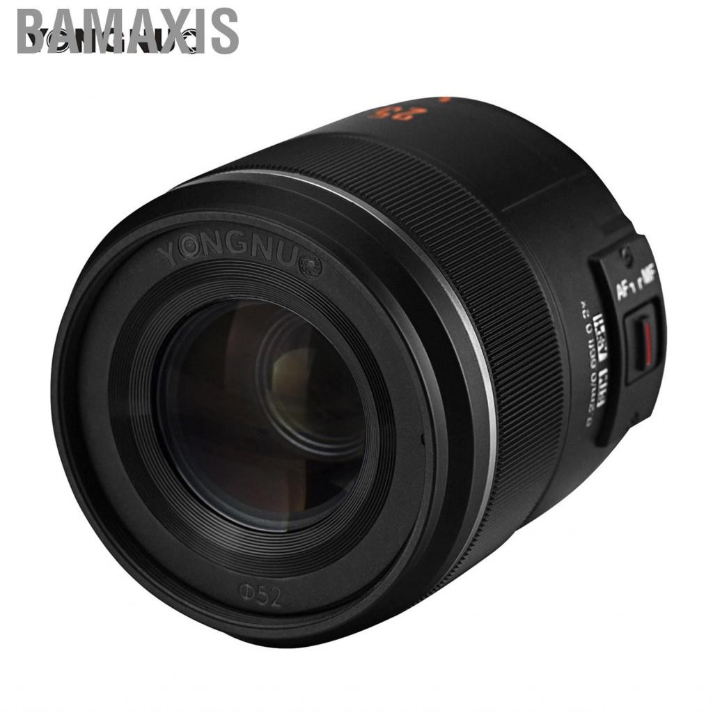 Bamaxis Yongnuo yn25mm f1.7m เลนส์ Prime Lens อัตโนมัติ/คู่มือโฟกัสค่ารูรับแสงขนาดใหญ่ Micro 4/3 การ