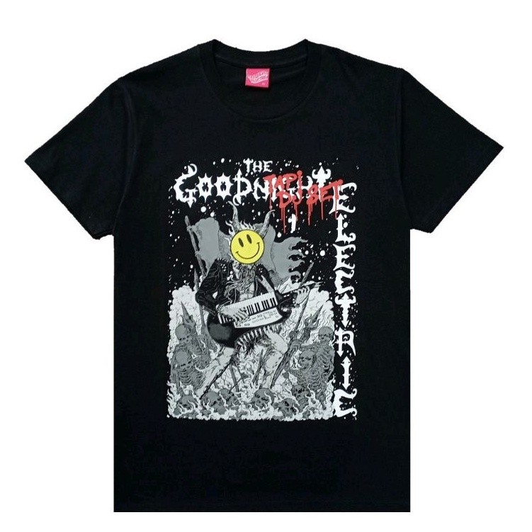 เสื้อยืด GOODNIGHT ELECTRIC - DJ SET