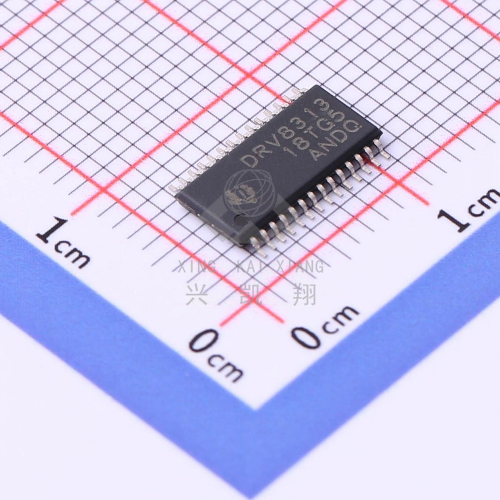 DRV8313PWP Package HTSSOP-28 ไดร์เวอร์มอเตอร์, ตัวควบคุม