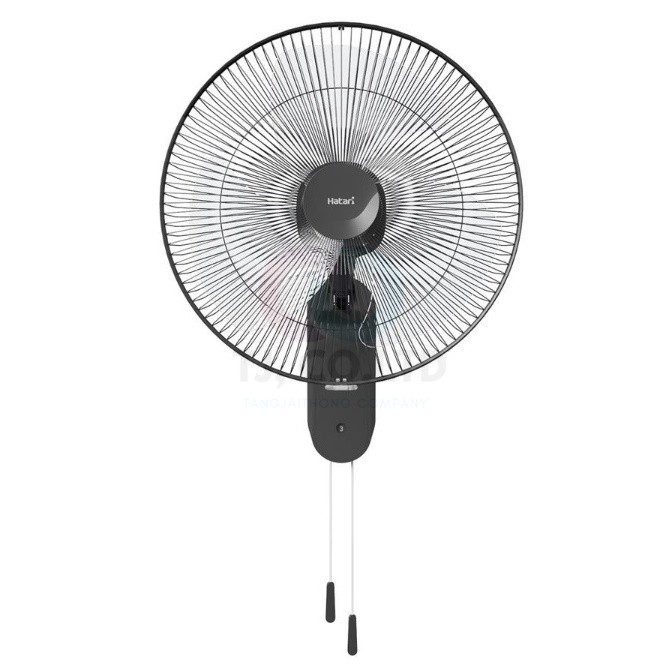 ออกใบกำกับภาษีได้ ส่งด่วน เลือกสีได้ Hatari พัดลมติดผนัง 18 นิ้ว W18M1