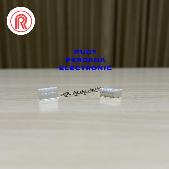 ZL99 CONNECTOR CONNECTOR TERMINAL JST XH 2.54MM 5P 5 PIN STRAIGHT LEGS