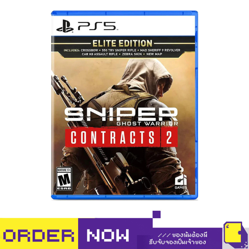 [+..••] พร้อมส่ง | PS5 SNIPER: GHOST WARRIOR CONTRACTS 2 (เกม PlayStation™ 🎮)