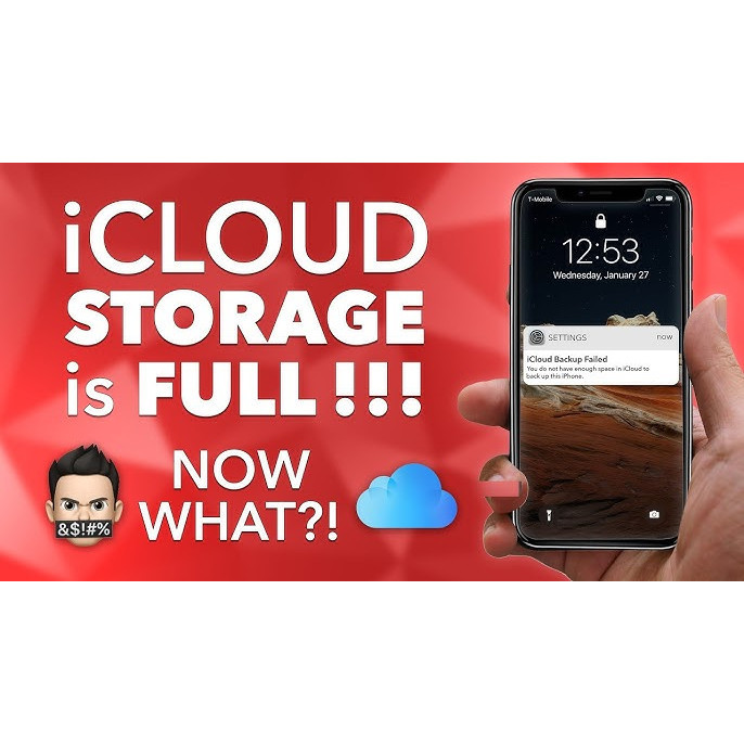 หลักสูตรเรียนรู้อัพเกรด ICloud Storage 821