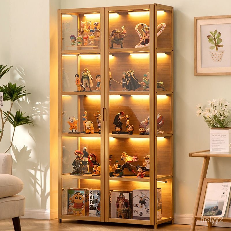 Gundam Display Cabinet ตู้อะคริลิคใส Diy Model Showcase Kitchen Locker Furniture