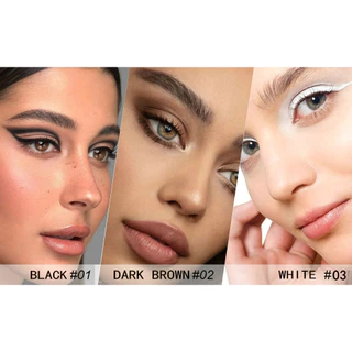 【24จัดส่งภายใน ชั่วโมง🔥】ดินสอเขียนขอบตาน้ำ 8 สีติดทนนานไม่ระคายเคือ งต่อดวงตา - ไม่ระคายเคือ งมือสำหรับผู้เริ่มใช้งานอายไลน์เนอร์ - สีธรรมชาติกันน้ำ - กันน้ำ และกันเหงื่อได้ดี - สามารถระบายอากาศได้ดี