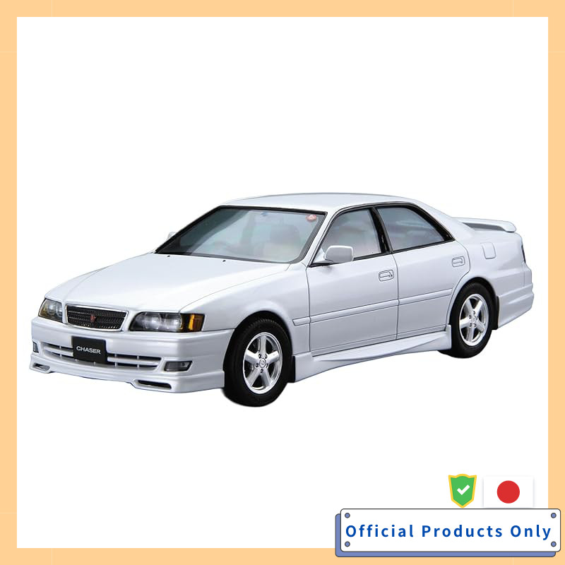 Aoshima The Model Car 1/24 Toyota JZX100 Chaser Tourer V '98 Plastic Model Kit