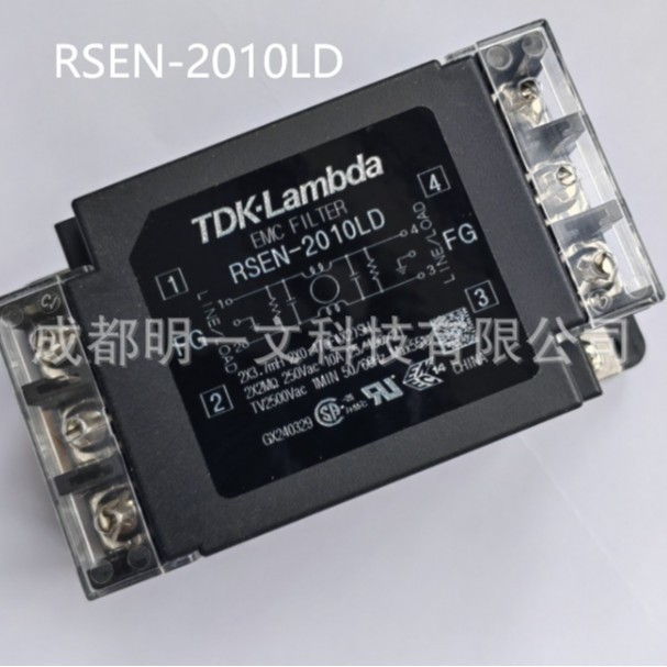 RSEN-2010LD ตัวกรองสายไฟ 250VAC 10A การติดตั้งรางใหม่ยี่ห้อ