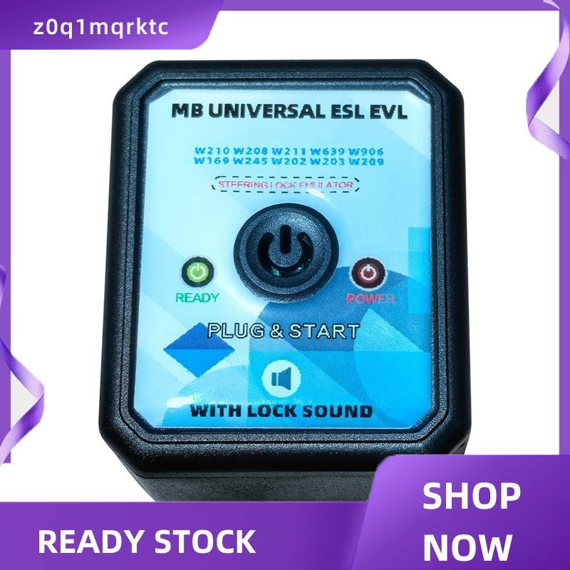 z0q1mqrktc ESL ELV Universal พวงมาลัยล็อค Emulator สําหรับ Sprinter W202 W203 W208 W209 W210