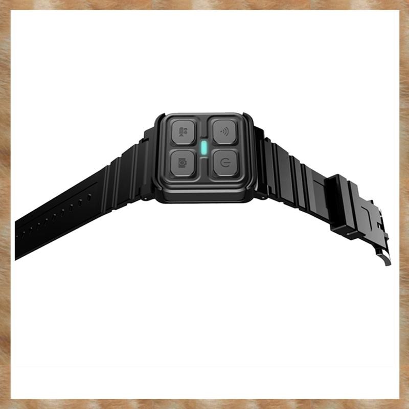 [KYG] นาฬิกาข้อมือรีโมทคอนโทรลสําหรับ C200 SJ6 LEGEND SJ8 Pro SJ8PLUS SJ8AIR SJ10X SJ10 PRO A10 A20 