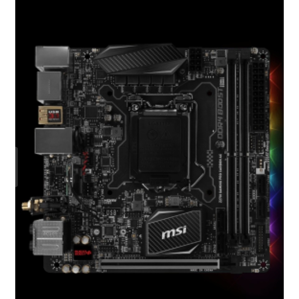 MSI z270i GAMING PRO CARBON [มือสอง]