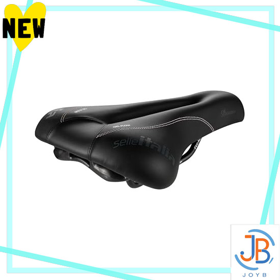 Direct From Japan Selle Italia SELLA ITALIA 16 DONNA FeC BLK GEL FLOW Saddle