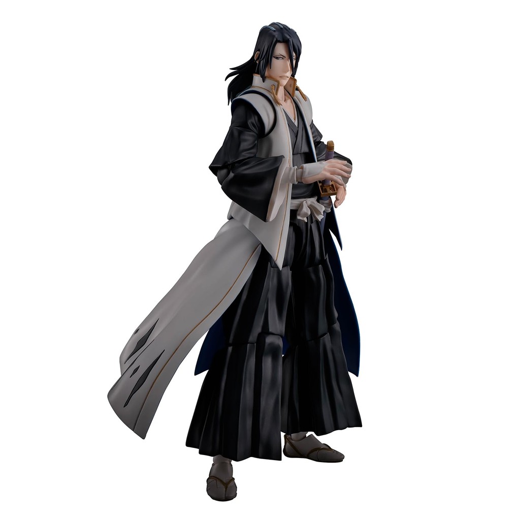 S.H.Figuarts BLEACH Byakuya Kuchiki Figure - Approximately 155mm ABS&PVC Painted Articulated Figure