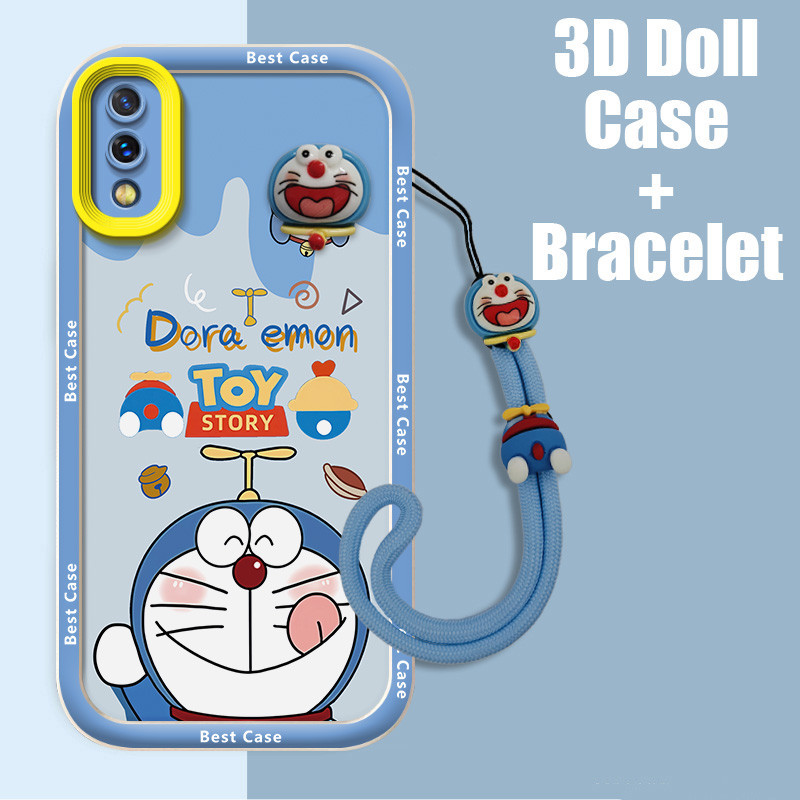 เคส Vivo Y93 เคส Vivo Y91c เคส Vivo Y1s เคส Vivo Y93s ใช้งานร่วมกับ 3D ตุ๊กตา Cool การ์ตูน  น่ารักนุ
