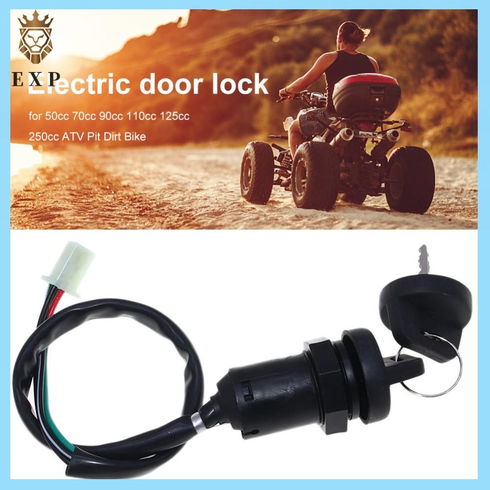 [explosion1.th] สวิตช์กุญแจจุดระเบิดรถจักรยานยนต์สําหรับ 50cc 70cc 90cc 110cc 125cc 250cc ATV