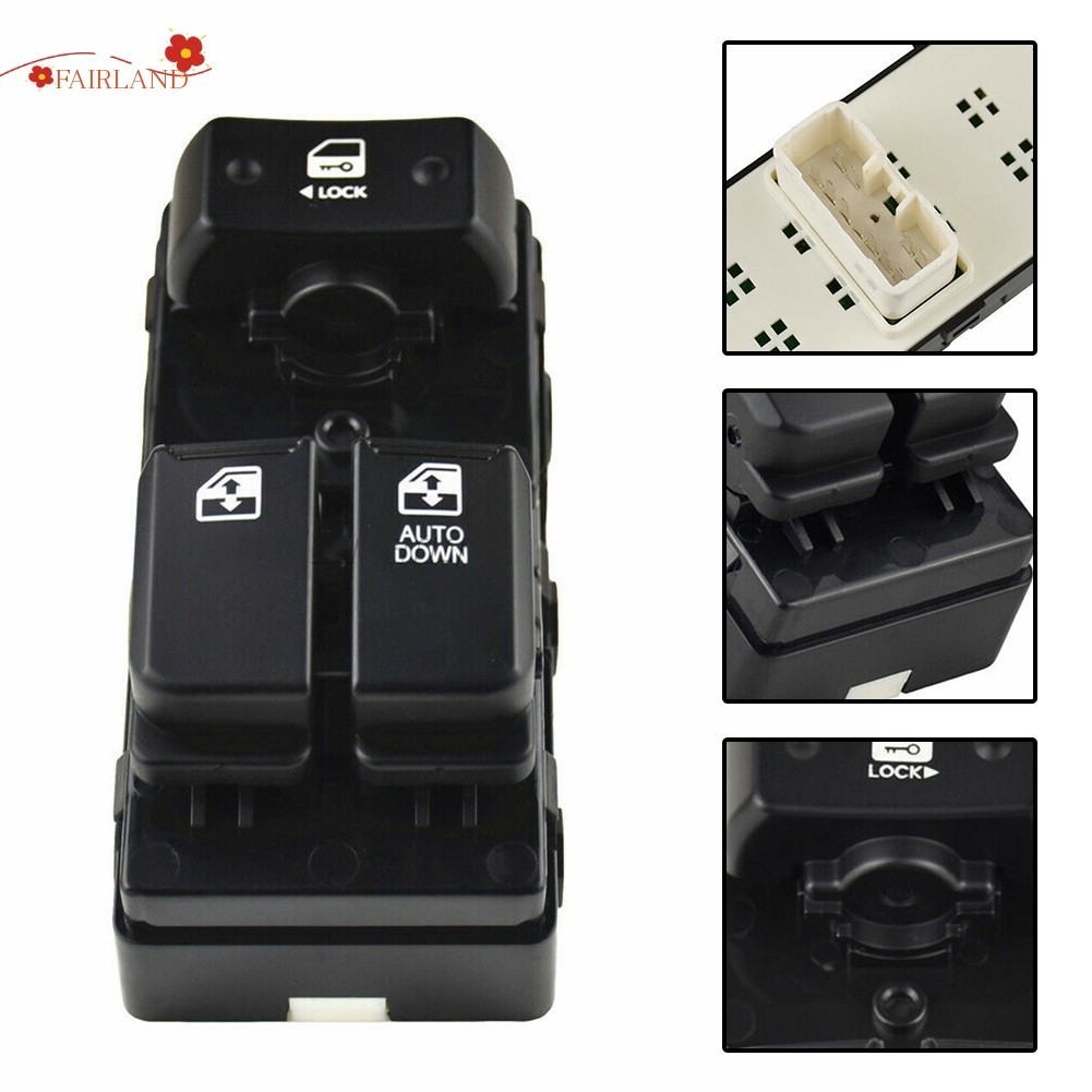 [FAIRLAND] 93571-4h110 สําหรับ Hyundai H1 Starex i800 Grand iMax 07-16 สวิตช์กระจกไฟฟ้า