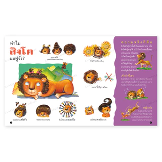 ห้องเรียน หนังสือเด็ก Why? ทำไมพวกเรารูปร่างแปลกๆ ความรู้รอบตัวสำหรับเด็ก เรียนรู้ชีวิตสัตว์โลก