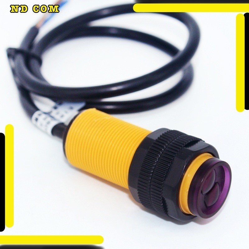 สุดคุ้ม E18-D80NK NPN  พร้อมส่ง ออกบิลได้