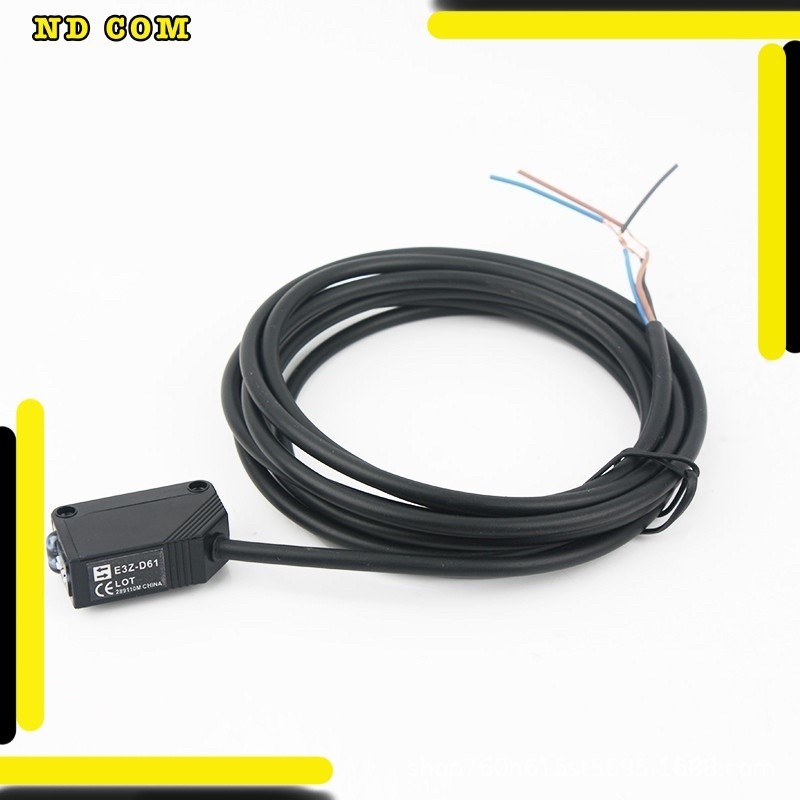 สุดคุ้ม Photoelectric Sensor E3Z-D61,E3Z-D62-E3Z-D82,E3Z-D81 จากไทย