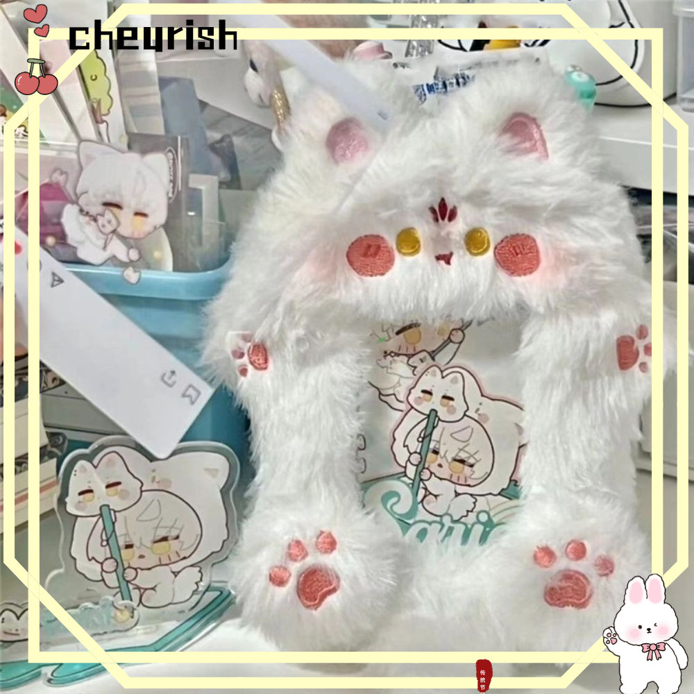 Cheurish ตุ๊กตา Photocard ,การ์ตูนผู้ถือบัตรนักเรียน Photocard ,กระเป๋าพวงกุญแจน่ารักไอดอลภาพฝาครอบป้องกันรถบัสบัตรประตูแขน
