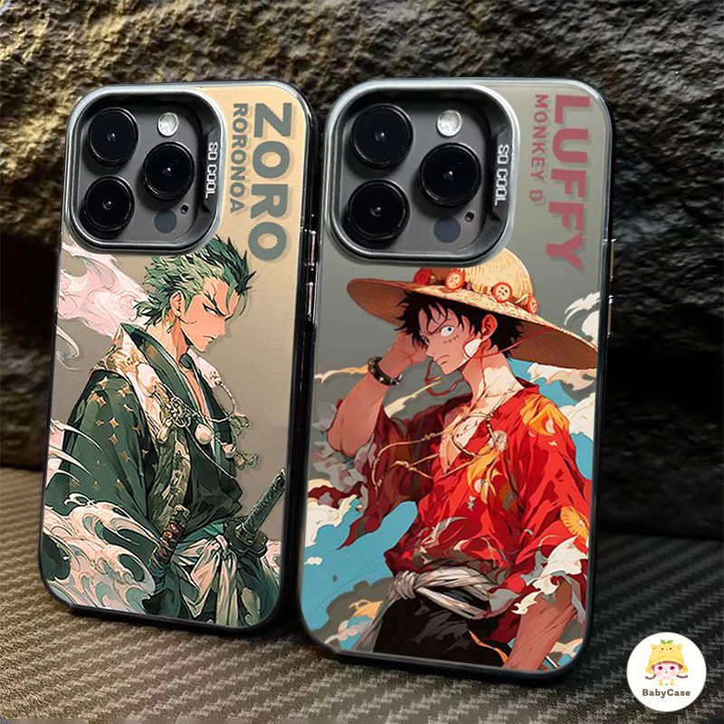 อะนิเมะเย็นลูฟี่โซโ เคสSamsung A23 A03 A04s A03 A34 A24 A03s A15 A02s A05 A55 A50s A53 A12 A05s A14 A54 A13 A30s A11 A32