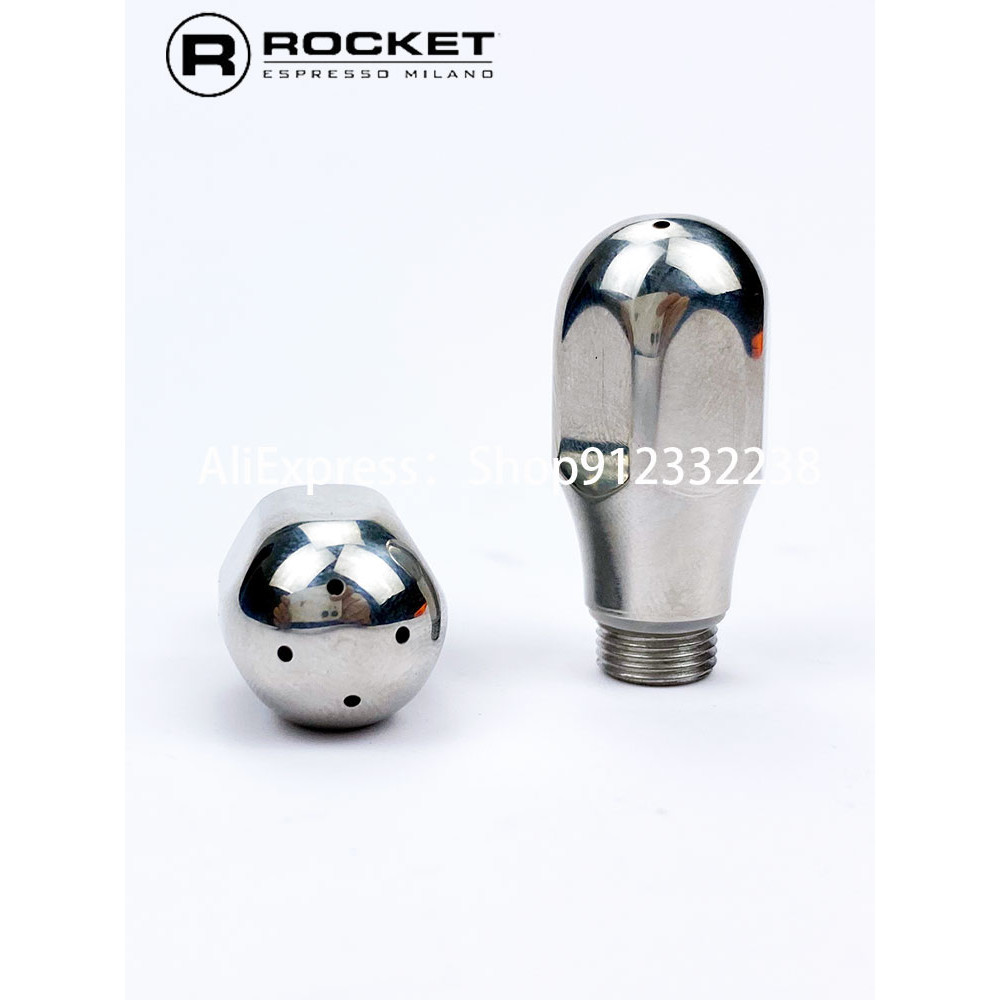 ดัดแปลงอิตาลี ROCKET R58/App/Boxer/V60/R9 เครื่องชงกาแฟหัวฉีดไอน้ํา 3 หลุม 4 หลุม 1.0 มม.รูรับแสง