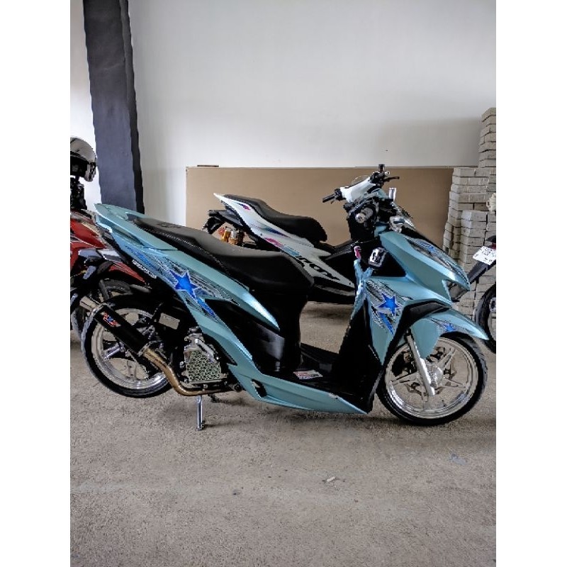 TRANSPARENT STRIPING VARIO NEW 125-150 DESIAN DIESEL NEW STAR SERIES