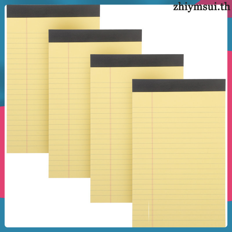 Legal Pad Mini Notepads Memo Notebook Paper Notes Tear off zhiymsui