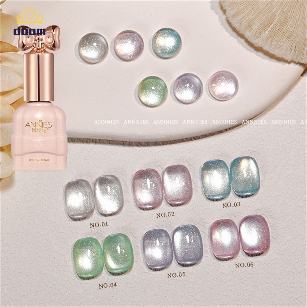 ANNIES สีเจล ยาทาเล็บเจล สีลูกแก้วแคทอาย สีลูกแก้วคริสตัล แคทอาย 10ML
 【doom】