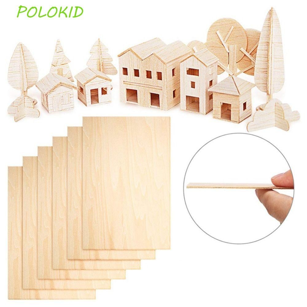 Polokid ไม้ (wood) อัดเบา,ทำโมเดล,เรือบังคับ,เครื่องบิน ขนาด