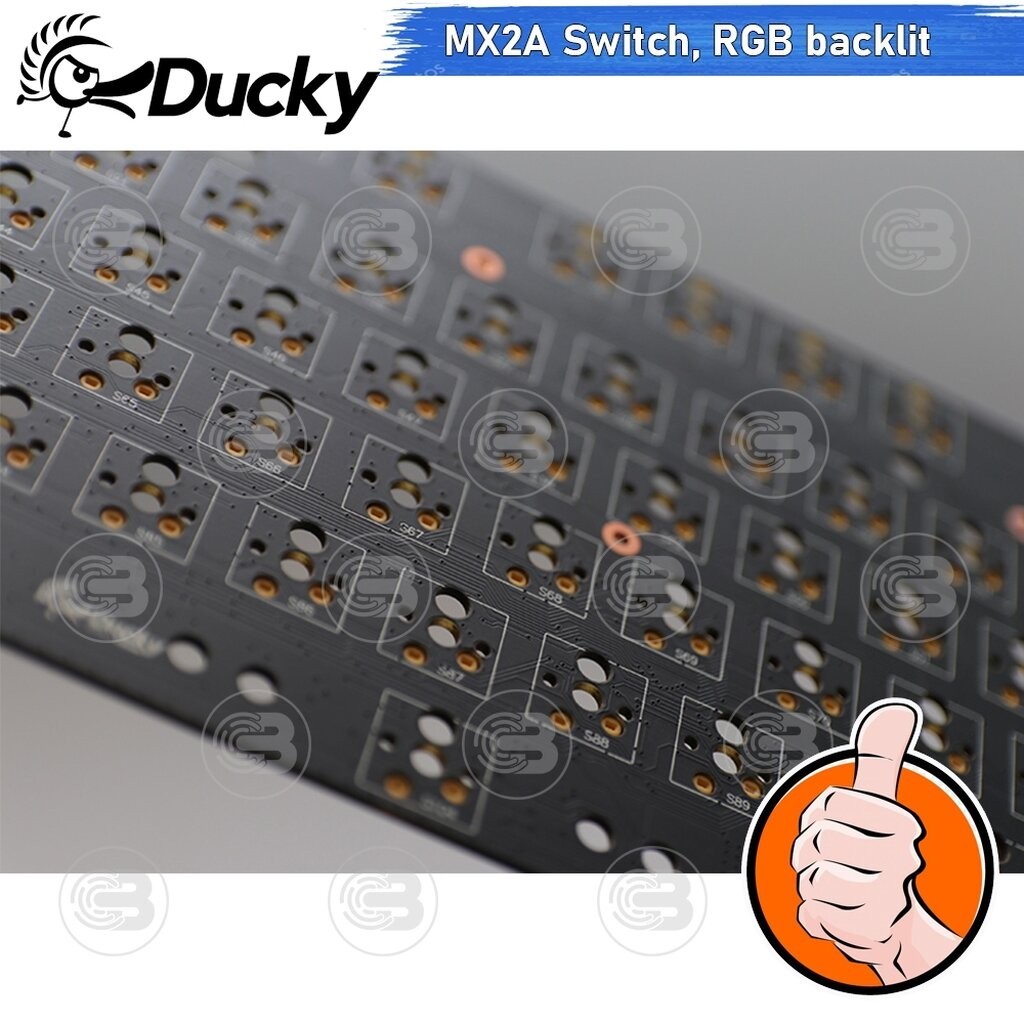 [CoolBlasterThai] Ducky One 2 Pro RGB BLUE MX2A Switch 100% TH/EN (คีย์บอร์ด) - รูปที่ 6