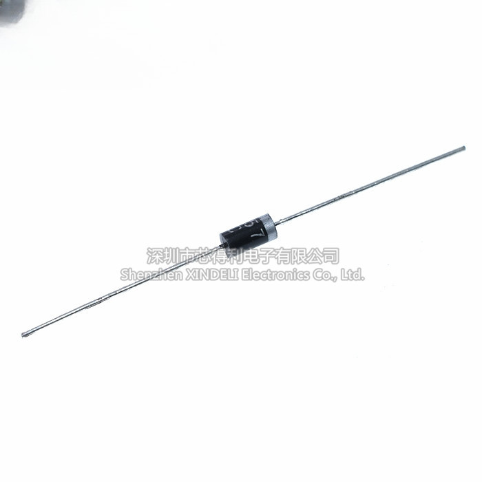 1n4001/1n4002/1n4004/1n4007 DO-41 1A100V-1000V In-line Rectifier Diode ยี่ห้อใหม่พร้อมสต็อกชิปไดโอด 