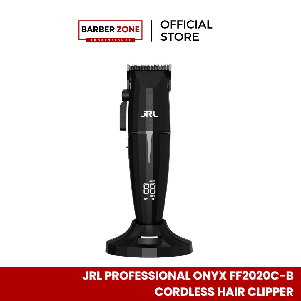 (รุ่นใหม่) JRL Professional Onyx FF2020C-B Cordless Hair Clipper