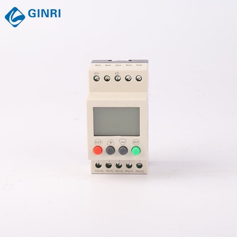 ✱SVR1000/AD48 LCD display single phase voltage relay AC/DC 24~48V Over Under Voltage Protection Moni