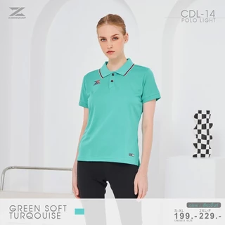 CADENZA เสื้อโปโลผู้หญิง เสื้อคอปก พรีเมี่ยม คาเดนซ่า รุ่น CDL-14Y สีแดง/เลือดหมู/เหลือง/ส้ม/น้ำเงิน