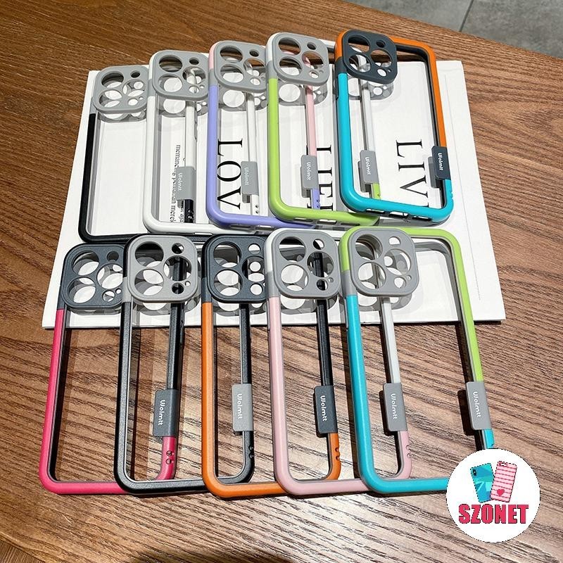 กรอบขอบนุ่มกระจายความร้อนเคสโทรศัพท์สําหรับiphone 15 14 13 12 11 Pro Max 15 Plus XS XR X 8 7 6 6S Plus + SE 2020 พร้อมฝาครอบเลนส์ป้องกันกล้องเคสโทรศัพท์